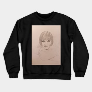 Essie Davis as Phryne Fisher Crewneck Sweatshirt